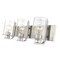 Z-Lite Beckett 3 Light Vanity, Brushed Nickel And Clear Seedy 492-3V-BN - alternate 2